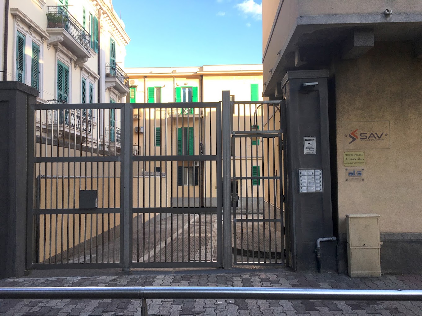 Copertina SAV Noleggio